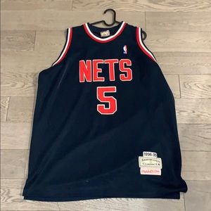 NETS jersey 1998-1999 *hardwood classics*